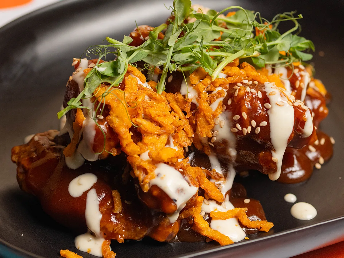 Alitas Jack BBQ Smoke