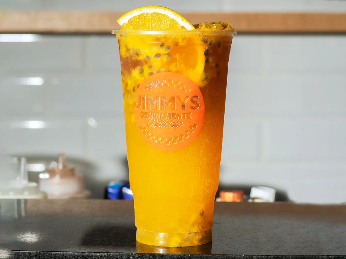 Maracuyá con Naranja