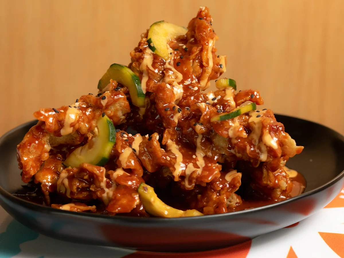 Boneless Korean Crunch