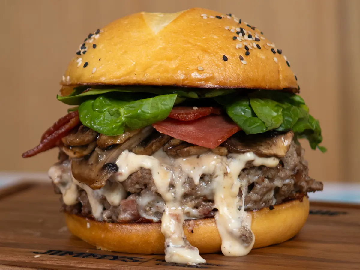 Majestic Bacon Burger