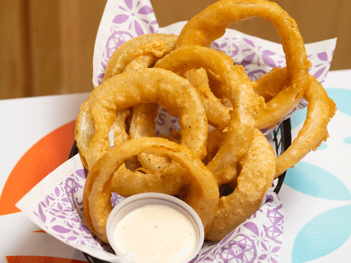 Crispy Rings