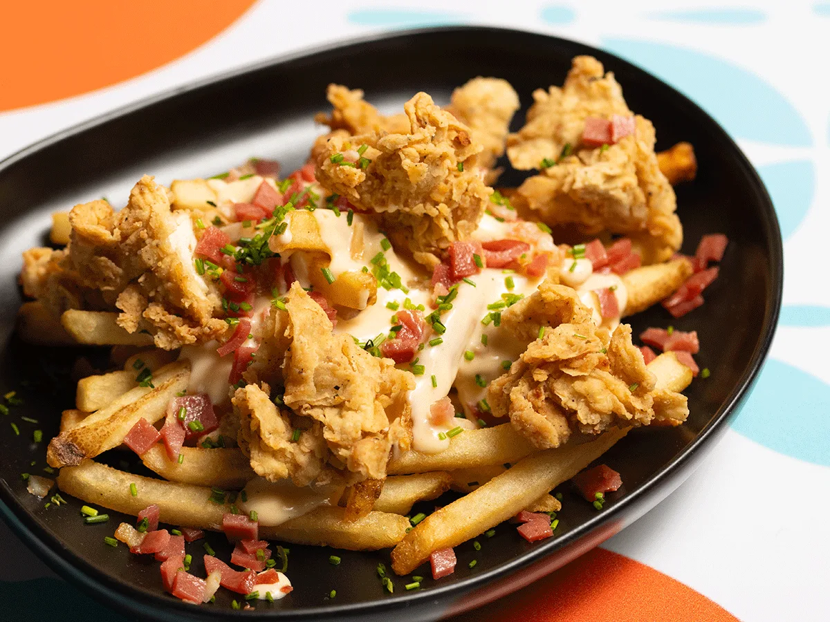 Super Crazy Fries Chicken