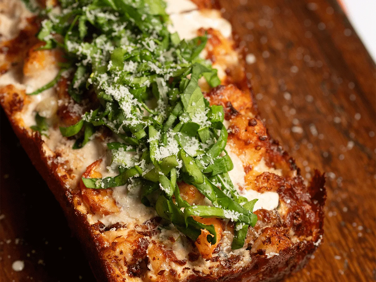 La Rockefeller Pizza