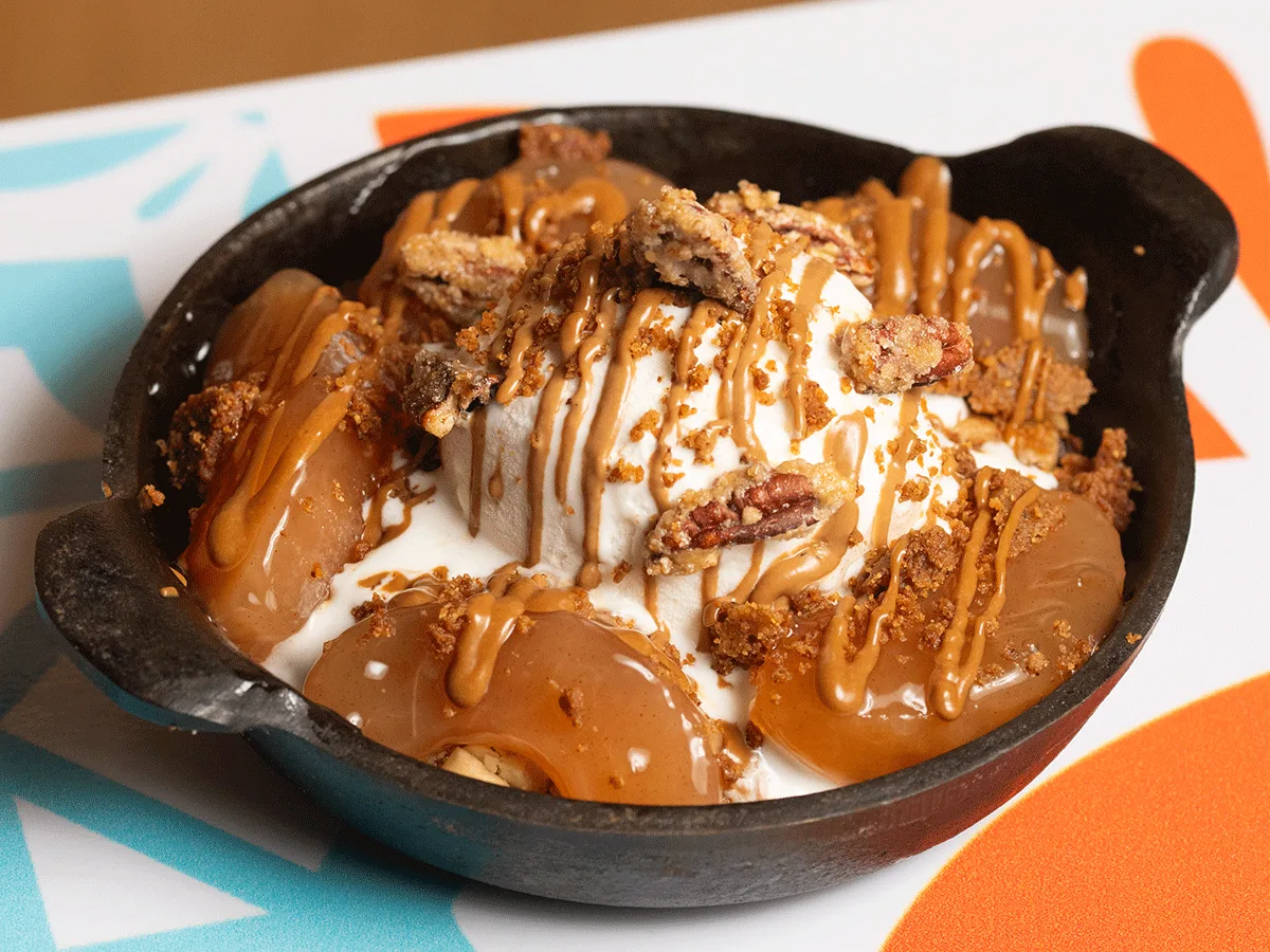 Coolkie Skillet Durazno Crumble Star